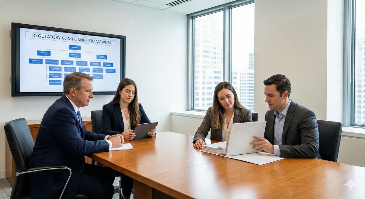 Business compliance documents