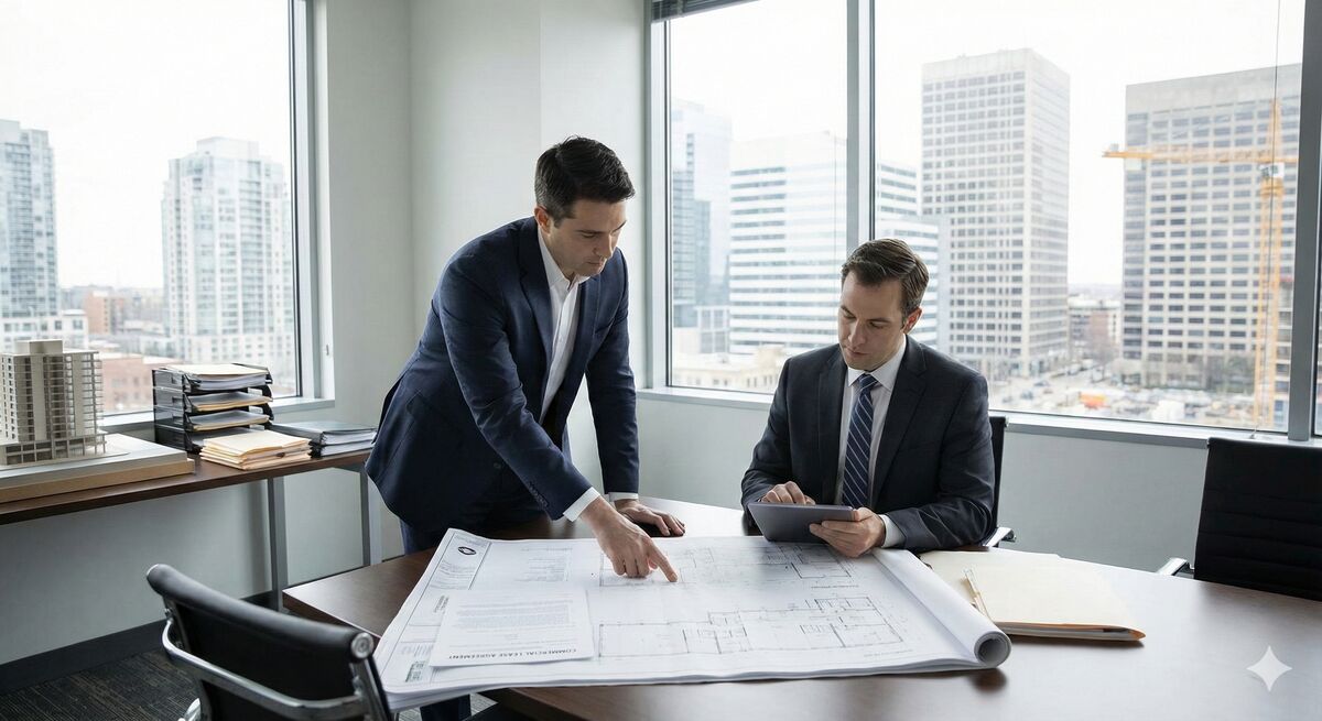 Real estate transaction